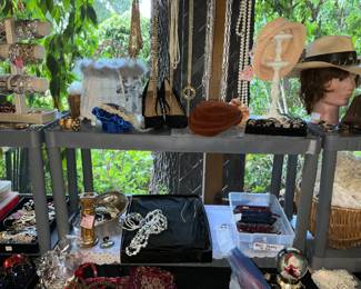 bags of jewelry