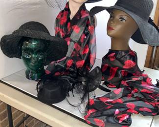 Lots of hats