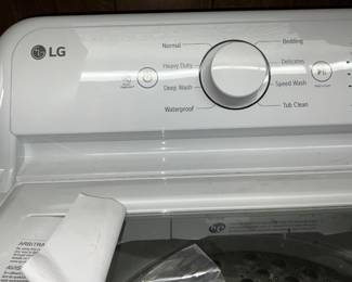 Like new LG washer