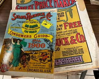 vintage sears catalogues