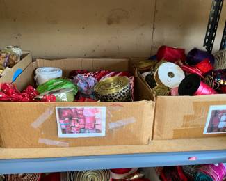 ribbons galore