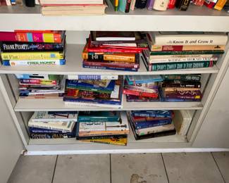 Lots of books