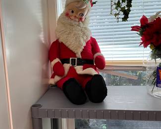 vintage santa