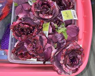 lots of flowers