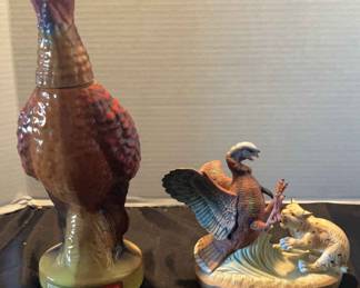 2 1980s Wild Turkeys