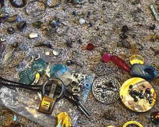 Jewelry Making Remnants