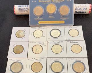 $1 Presidential Coin Collection