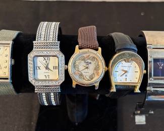 5 Watches Pryngeps Swiss, Etienne Agner, Black Hills Gold