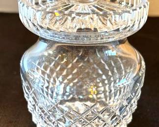 Vintage Crystal Sugar Bowl