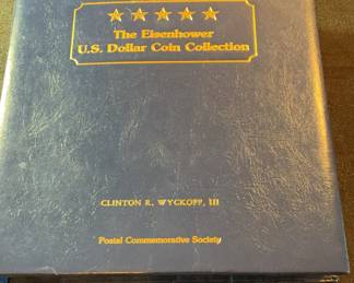 The Eisenhower US Dollar Coin Collection