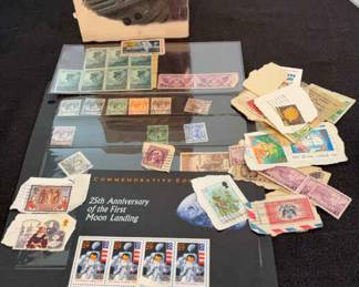 Multi Country Stamps