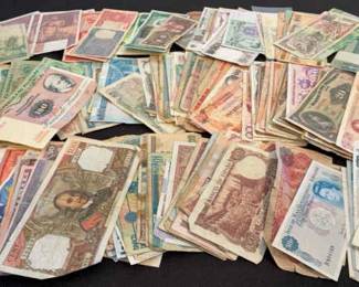 Multi Country Paper Currency