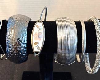 8 Bracelets .925 Buckle Bracelet