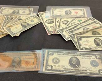 United States Paper Currency