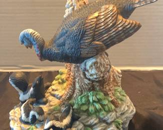 Sealed 1980s Wild Turkey Decanter