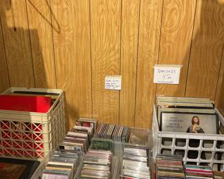 Records and Cds
