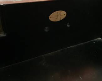 Label in chest