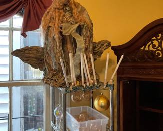 Angel sculptures