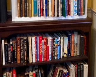Books, lots of books