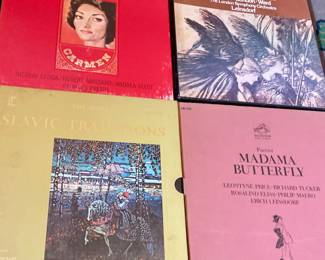 Sets of records, Madame Butterfly