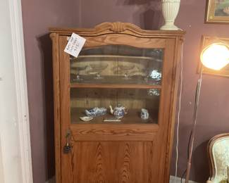 Pitch pine cupboard