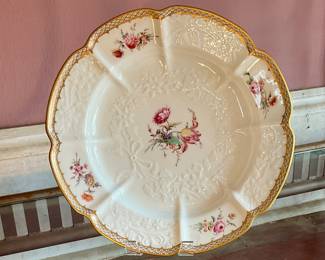 China serving plate