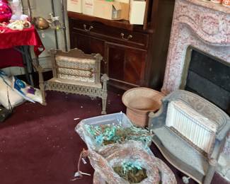 Decorative ,Old school gas heaters