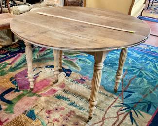 Country French dining table