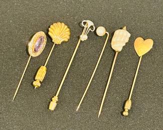 More lapel pins