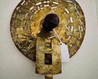 Brass stencil