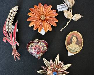 More brooches
