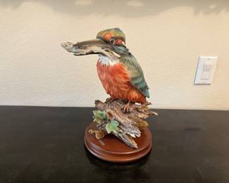 Guiseppe Armani kingfisher