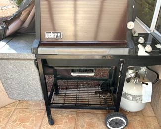Weber grill