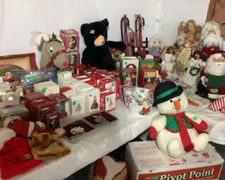 Boxed Hallmark ornaments