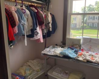 Vintage baby and children’s clothes