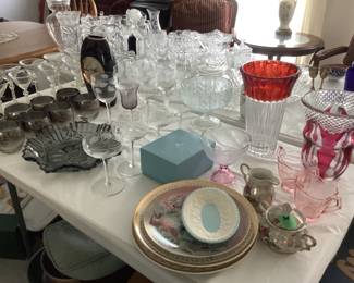 More glassware