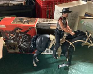 Butch Cavendish and Smoke….enemy of the Lone Ranger!