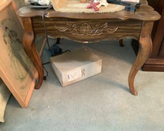 Side table..27” square…presale $40