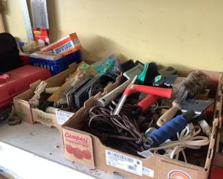 More tools