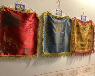 US army pillow covers.  