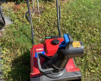 Toro snowblower…..works well
