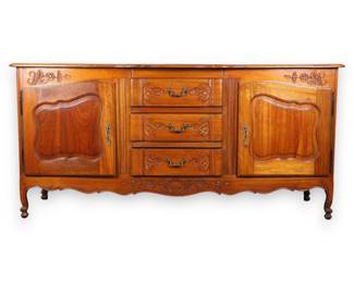 Antique Sideboard French Provincial Sideboard