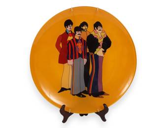 Limited Edition The Beatles Yellow Submarine Platter by Subafilm