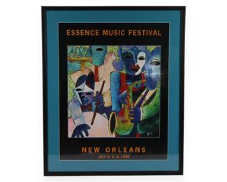 1999 Essence Music Festival New Orleans Framed Poster