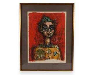 Paul Augustin Aizpiri - "The Clown"