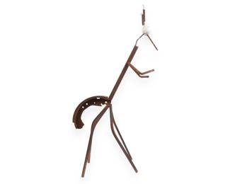 Unique Insect Themed Metal Outdoor Sculpture