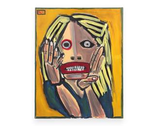 Untitled Original On Canvas by Luke Yocum