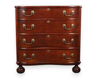 Adams County Collection Solid Cherry Chest of Drawers by Madison Square Furniture Hanover, PA