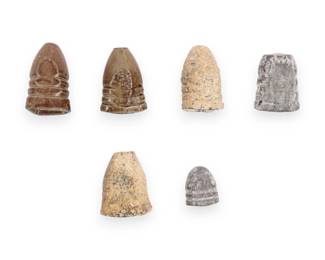 Lot of Civil War Era Bullets