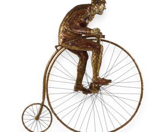 Large Metal Sculpture by Paul D Wellington